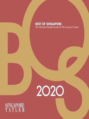 cover image of Singapore Tatler Best of Singapore